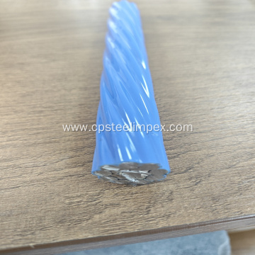 Epoxy-Coated PC Strand 6.2 1570